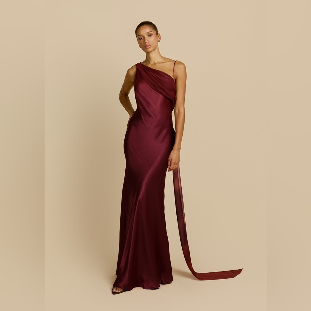Arcina Ori Helena Dress Plum
